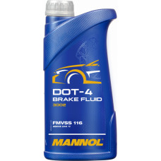 Mannol Brake Fluid DOT-4 1l