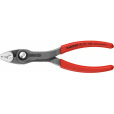 Knipex  Плоскогубцы TwinGrip с фиксатором 150 мм