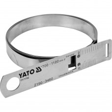 Yato Measuring tape to calculate diameter and perimeter diam.700-1100mm