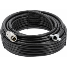 PVC air hose with quick coupler Ø6 x 10mm / Ø6 x 10mm,  18m