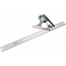 Changlu  Combination ruler with level attachment 300mm