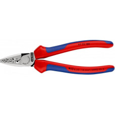 Knipex  Gofrēšanas knaibles stiepļu uzgaļiem 180mm