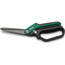 Sata Rubber grip long-blade heavy duty scissors 280mm