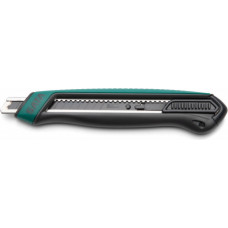 Sata Rubber grip knife 13-point 9mm