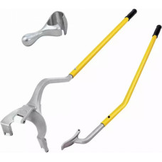 Truck tyre changer lever set (3pcs)