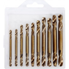 Yato Twist drill set HSS double-sided (10pcs) 3.0-6.0mm