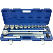 Kingroy 3/4" Dr. Socket set 18pcs.