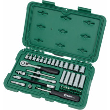 Sata 1/4" Dr. Socket set 36pcs