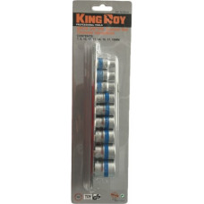 Kingroy 3/8" Dr. Socket set 9pcs