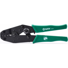 Sata Ratchet crimping pliers for non-insulated terminals