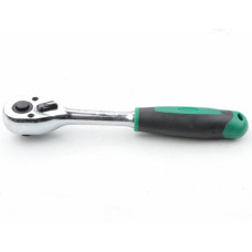 Changlu  1/4" Dr. Quick-release ratchet straight, L=160mm