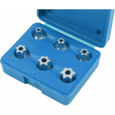 Ellient Tools 1/2" Dr. Bit ligzdu komplekts (TORX) 6gab.