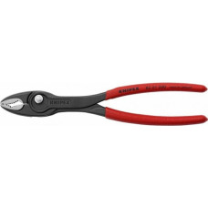 Knipex  TwinGrip slīdošo savienojumu knaibles ar fiksatoru 200mm