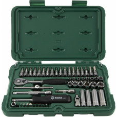 Sata 1/4" Dr. Socket set 52pcs