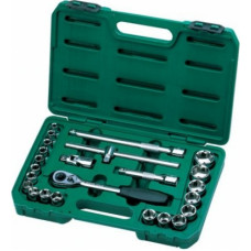 Sata 1/2" Dr. Socket set 24pcs.