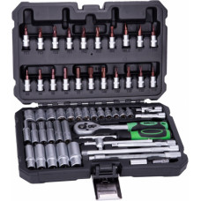 Kingroy 1/4" Sockets set 55pcs