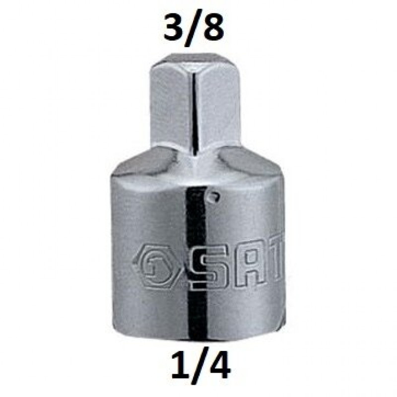 Sata Adapteris 1/4"(F) - 3/8"(M)