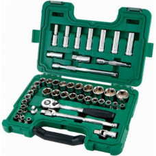 DOUBLE HEX SOCKET SET 8-36MM 1/2'' - ASTA - SOCKET WRENCHES