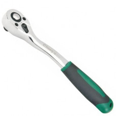 Changlu  3/8" Dr. Quick-release ratchet curved, L=160mm 72 teeth