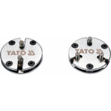 Yato Adjustable disc brake piston spreader kit 2pcs