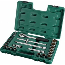 Sata 1/2" Dr. Socket 12pt. set 24pcs.