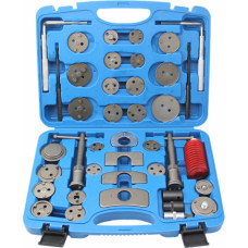 Brake caliper wind-back tool set 40 pcs