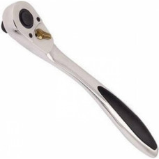 Sata 3/8" Dr. Heavy duty offset quick-release teardrop ratchet, L=217mm