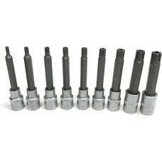 Ellient Tools 1/2"+3/8" Dr. Bit socket set (RIBE) 9pcs