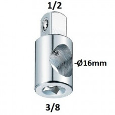 Sata 3 virzienu adapteris 3/8" - 1/2"