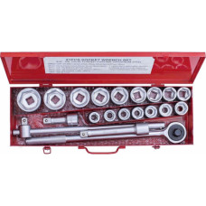 Changlu  3/4" Dr. Socket set 21pcs.