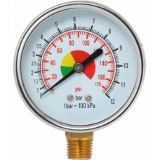 Omg Ghiotto Manometer 0 - 12bar