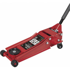 Tongrun Professional garage jack 2.5t with foot pump. Low profile