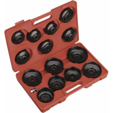 Ellient Tools Oil filter cap wrench set 15pcs.