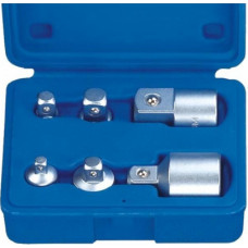 Kingroy 1/4" + 3/8" + 1/2" + 3/4" Dr. Adapter set 6pcs.