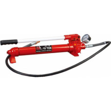 Tongrun Hydraulic hand pump 10t with hose and gauge