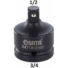 Sata Trieciena adapteris 3/4"(F) - 1/2"(M)