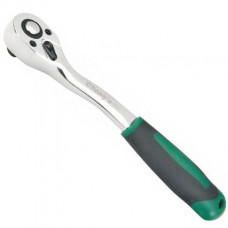 Changlu  1/4" Dr. Quick-release ratchet curved, L=160mm 72 teeth