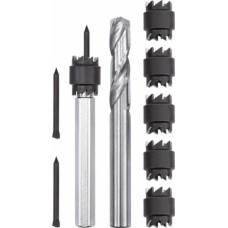 Yato Drill welding points set 9pcs (HSS)