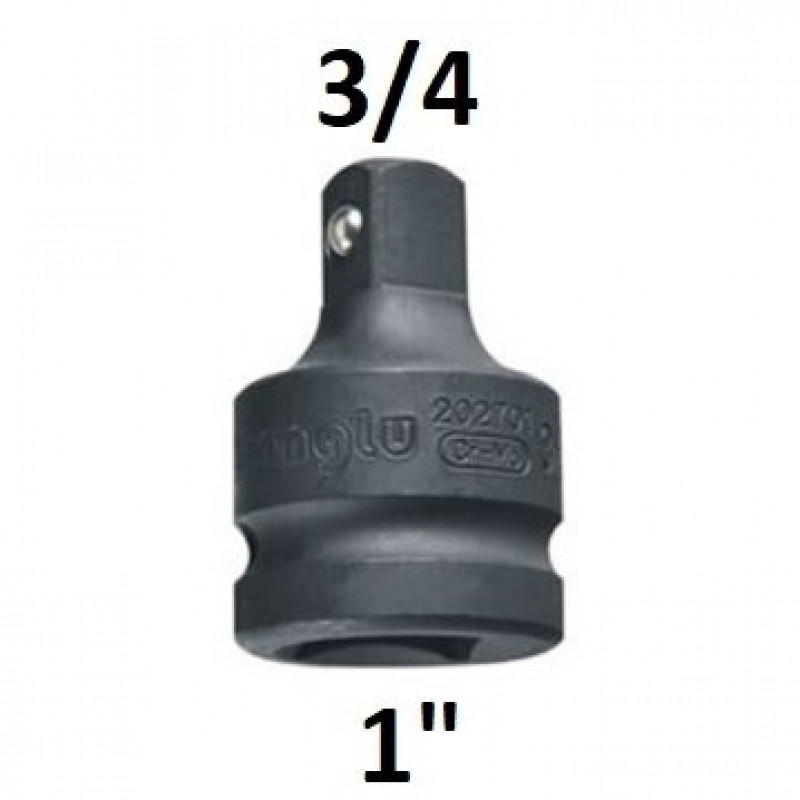 Changlu  Trieciena adapteris 1"(F) - 3/4"(M)