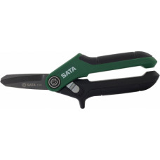 Sata Rubber grip heavy duty scissors 180mm