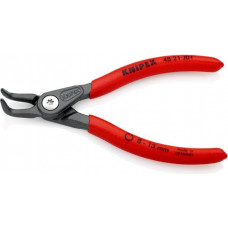 Knipex  Precīzijas fiksatoru knaibles. Iekšējā. Liekts 130 mm (Ø8-13 mm)