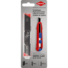 Knipex  Запасные лезвия 18мм (10шт) для 9010165BK