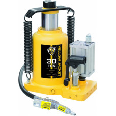 Hydraulic welded air bottle jack 30t