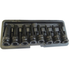 Changlu  1/2" Dr. Deep bit socket impact set (TORX) 8pcs.