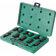 Sata 1/2" Dr. Impact socket set 12pcs.