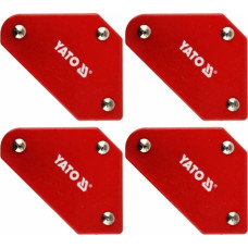 Yato Magnetic welding holder set (4pcs)(45°-90°-135°)