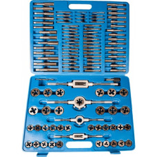 Taps and dies set 110pcs. M2-M18