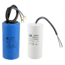 MZB Capacitor set (2pcs) for compressor V-0.25/8 220V