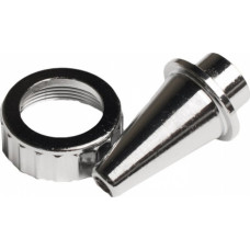 Hymair Metal sandblaster nozzle and clamping ring