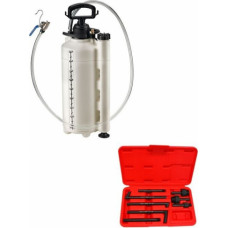 Ellient Tools Manual fluid dispenser 9l with ATF accessories